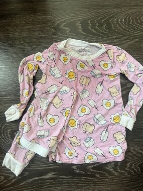 Little Sleepies Breakfast 2 Piece Pajamas